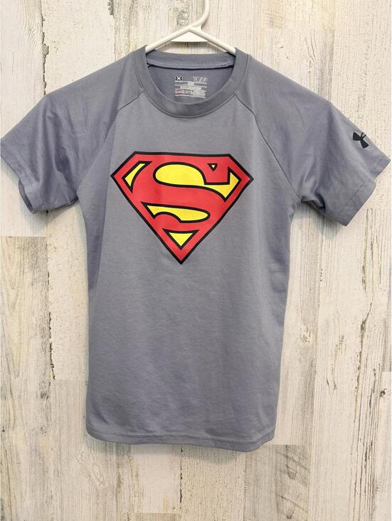 Under Armour Other - Under Boys YSM Armour Superman HeatGear Loose Fit T-Shirt